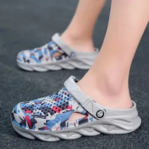 Men's Flat Sandals EVA Slippers - Summer Casual Outdoor Flip Flops