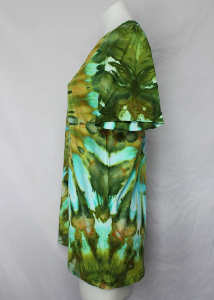 Men's medium shirt  - Kortney's Meadow twist