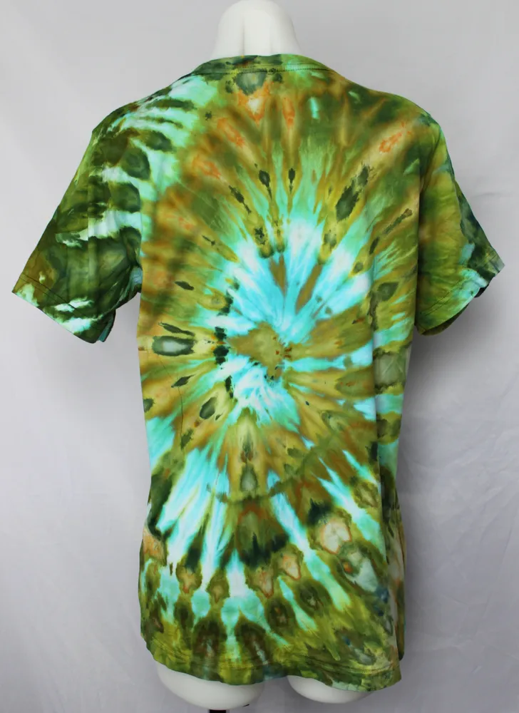 Men's medium shirt  - Kortney's Meadow twist