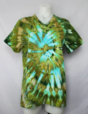 Men's medium shirt  - Kortney's Meadow twist
