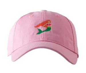 Mermaid Cotton Canvas Baseball Hat