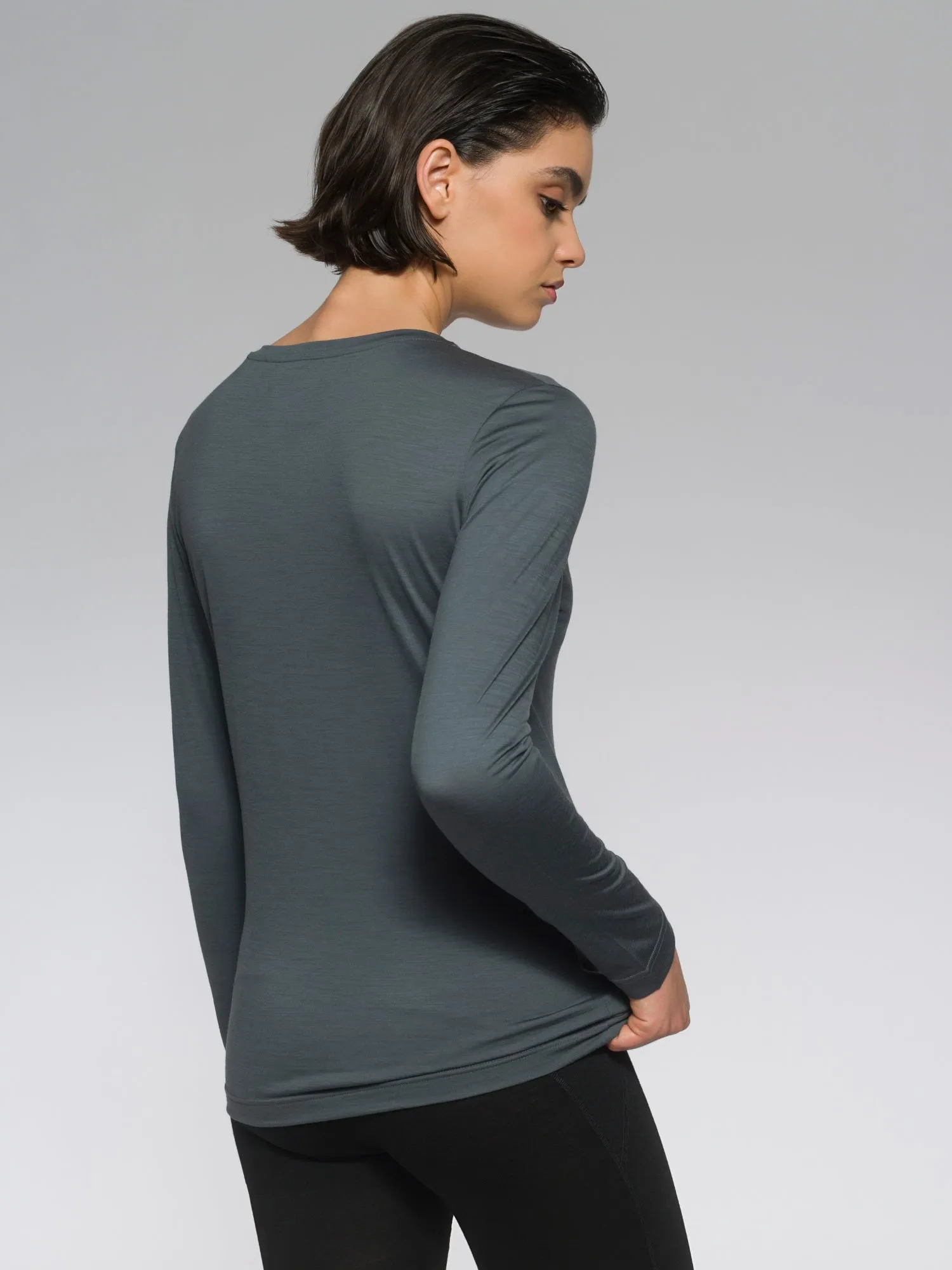 Mernio T-Shirt Long Sleeeve W