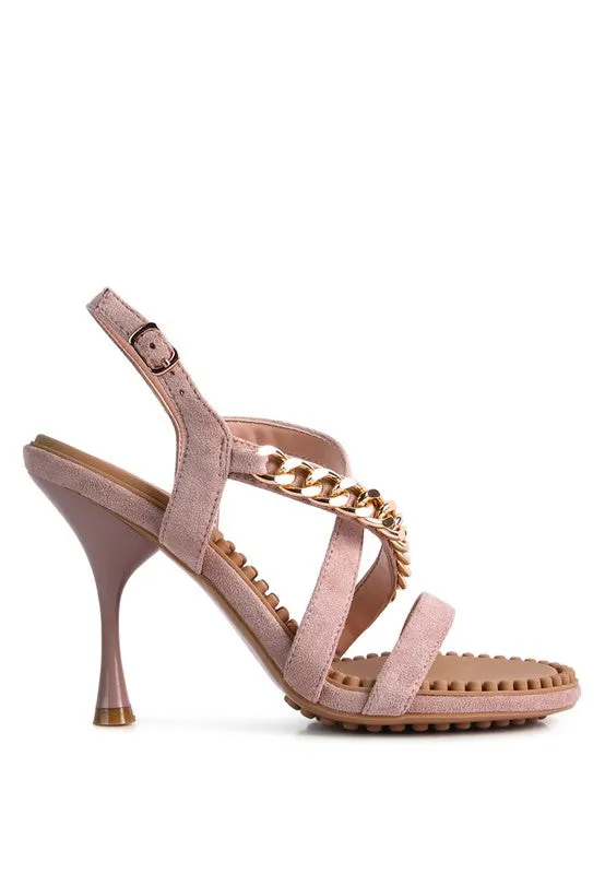 Metal Chain Sandals