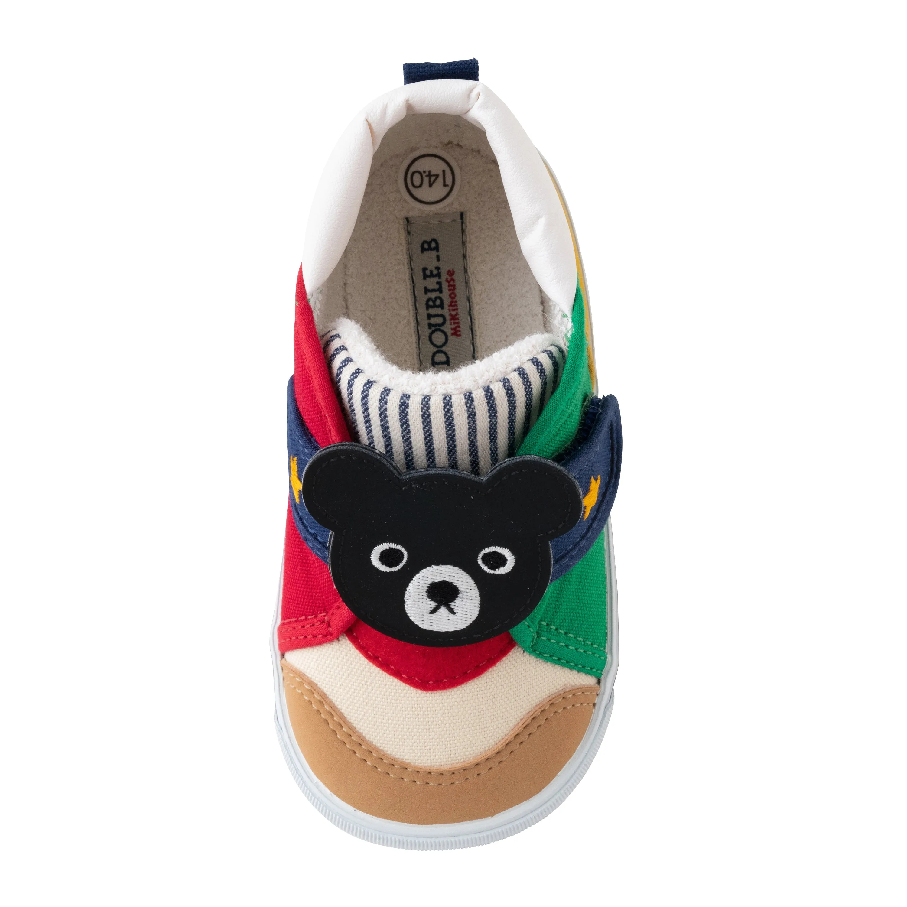 MIKIHOUSE DOUBLE_B BABY SHOES