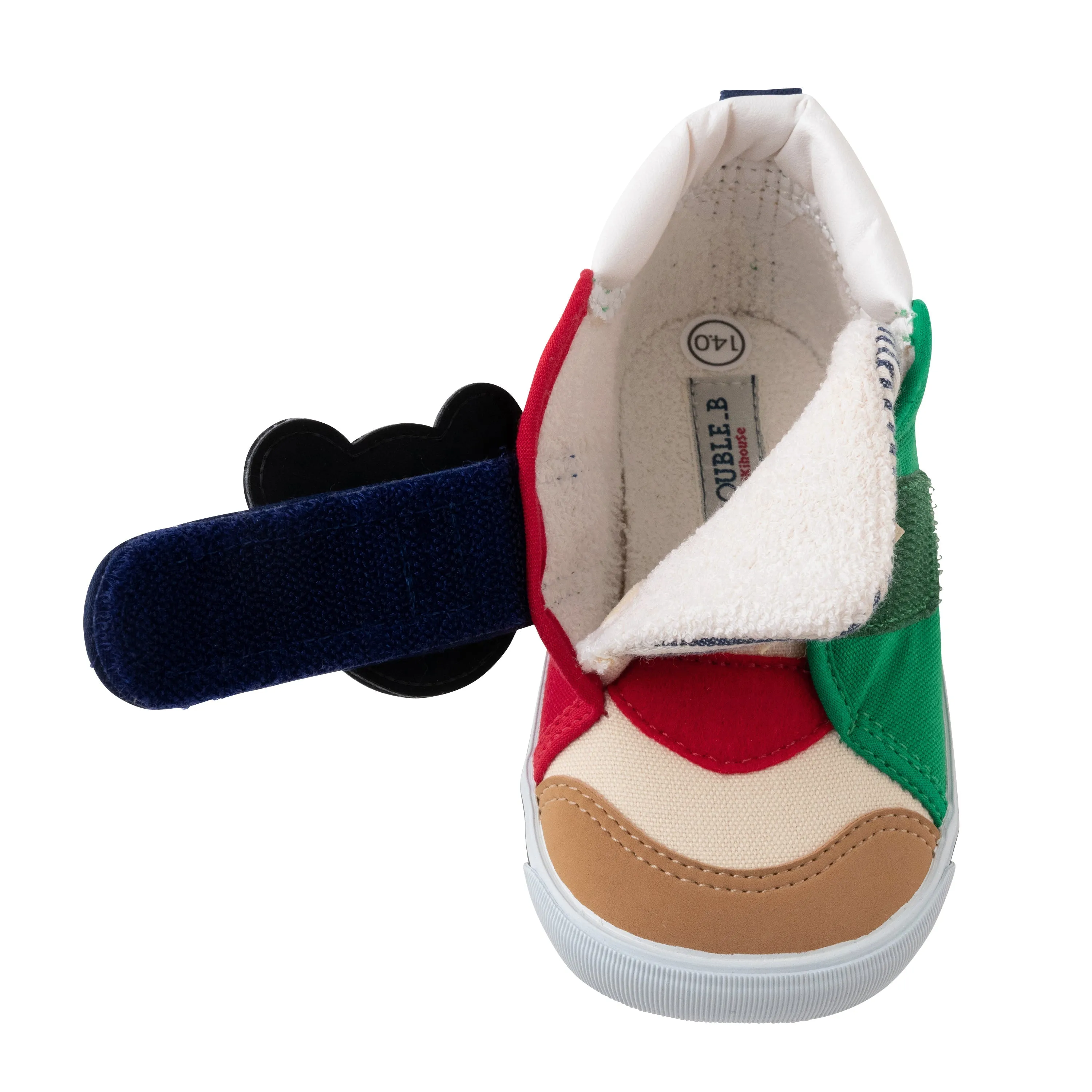 MIKIHOUSE DOUBLE_B BABY SHOES