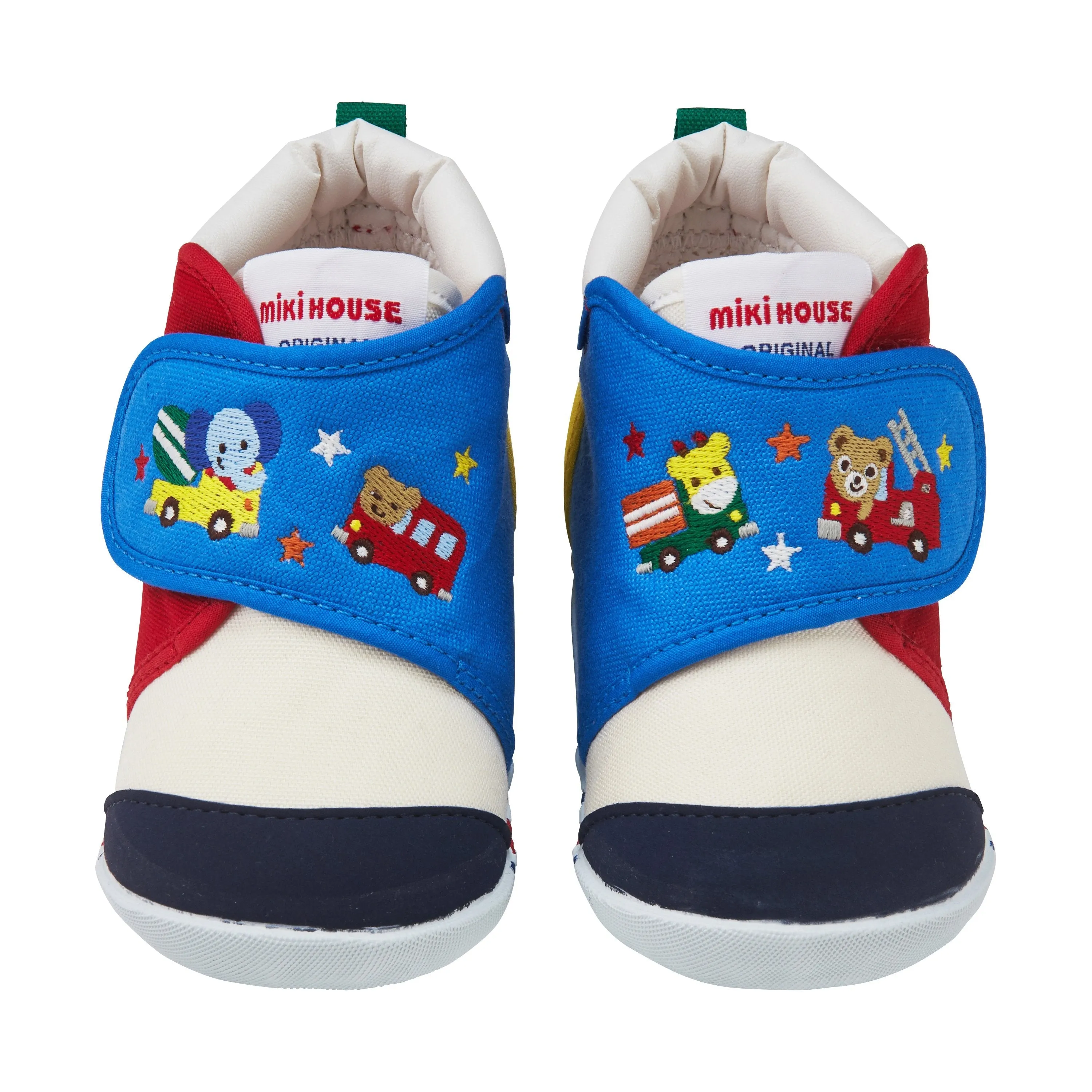 MIKIHOUSE STEP ONE SHOES