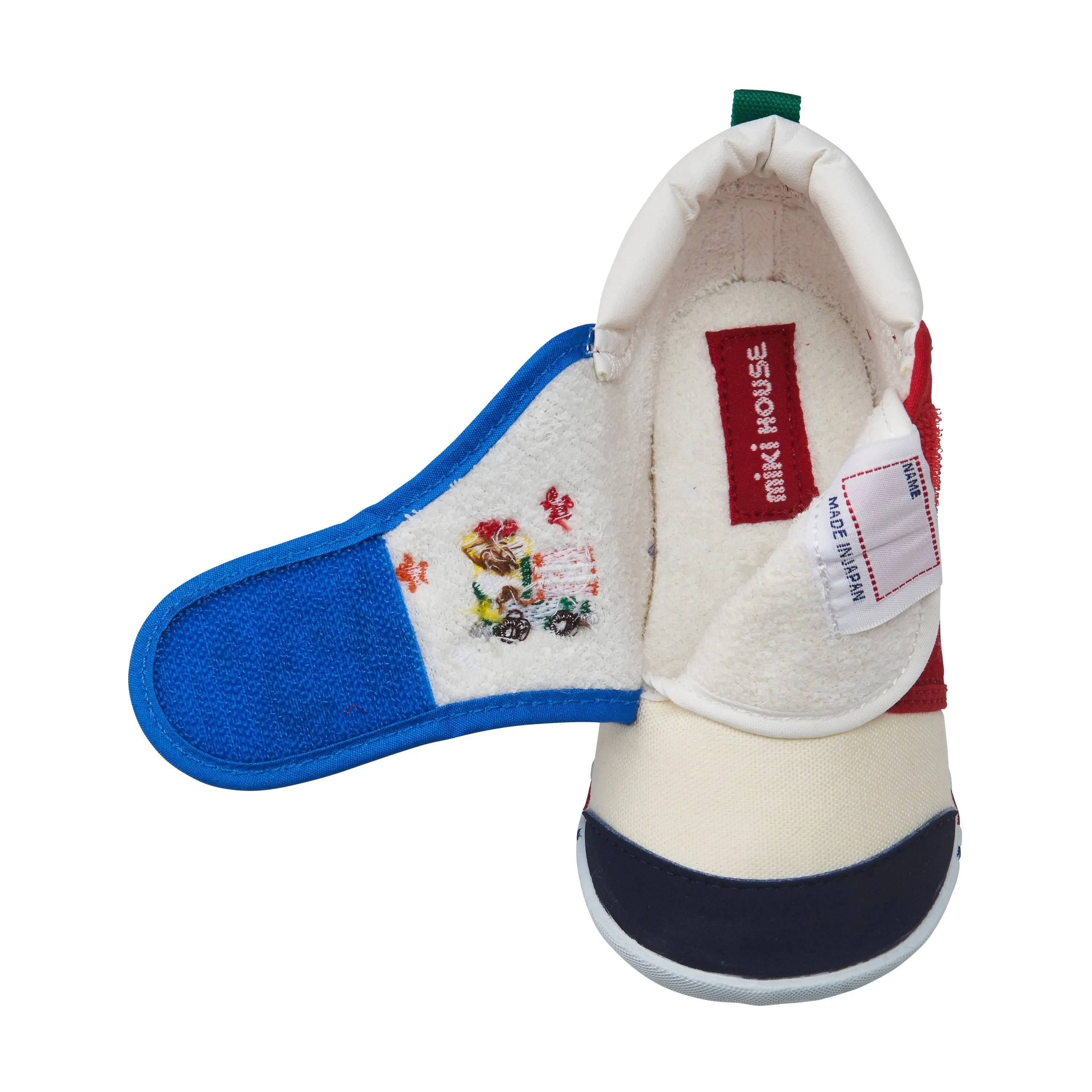 MIKIHOUSE STEP ONE SHOES