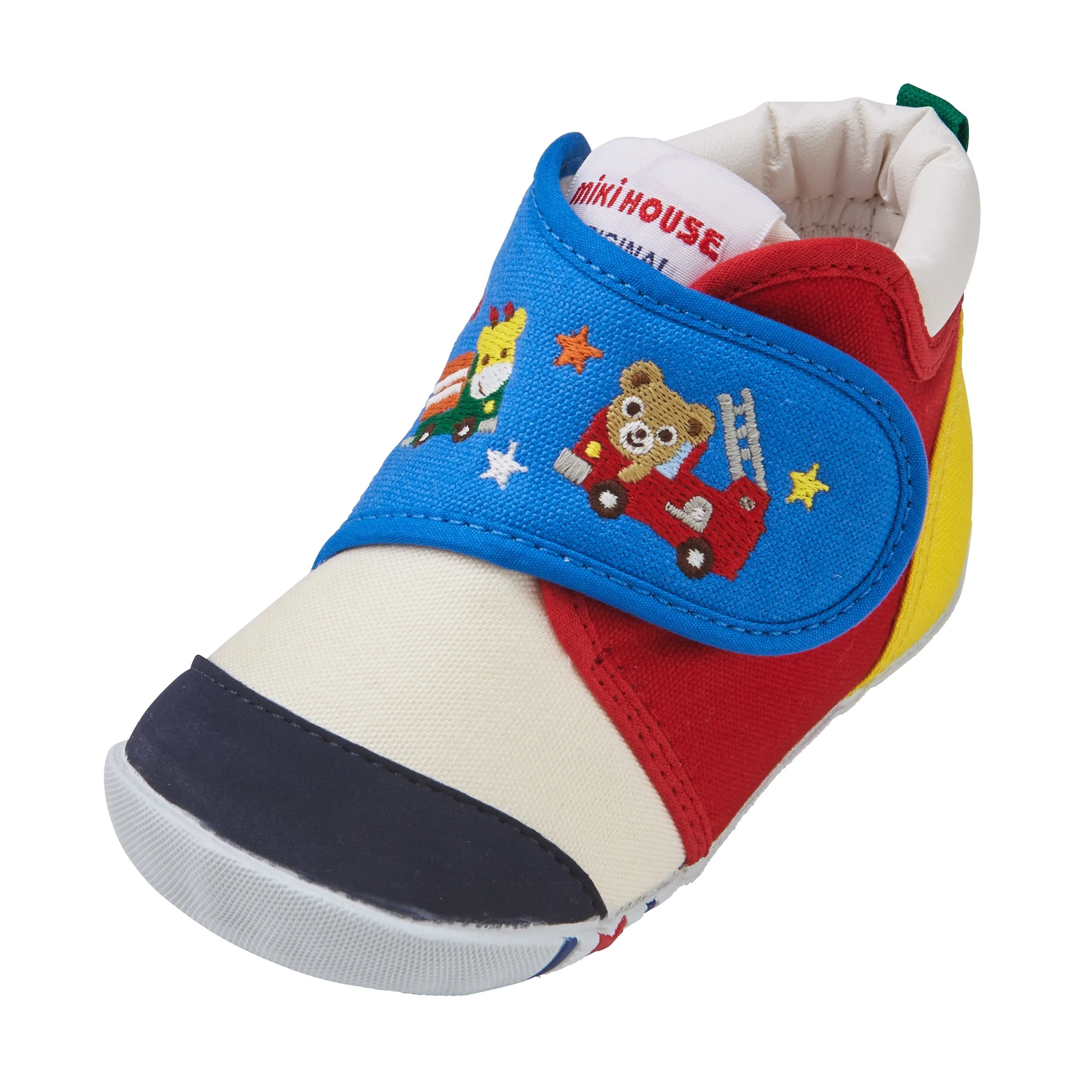 MIKIHOUSE STEP ONE SHOES