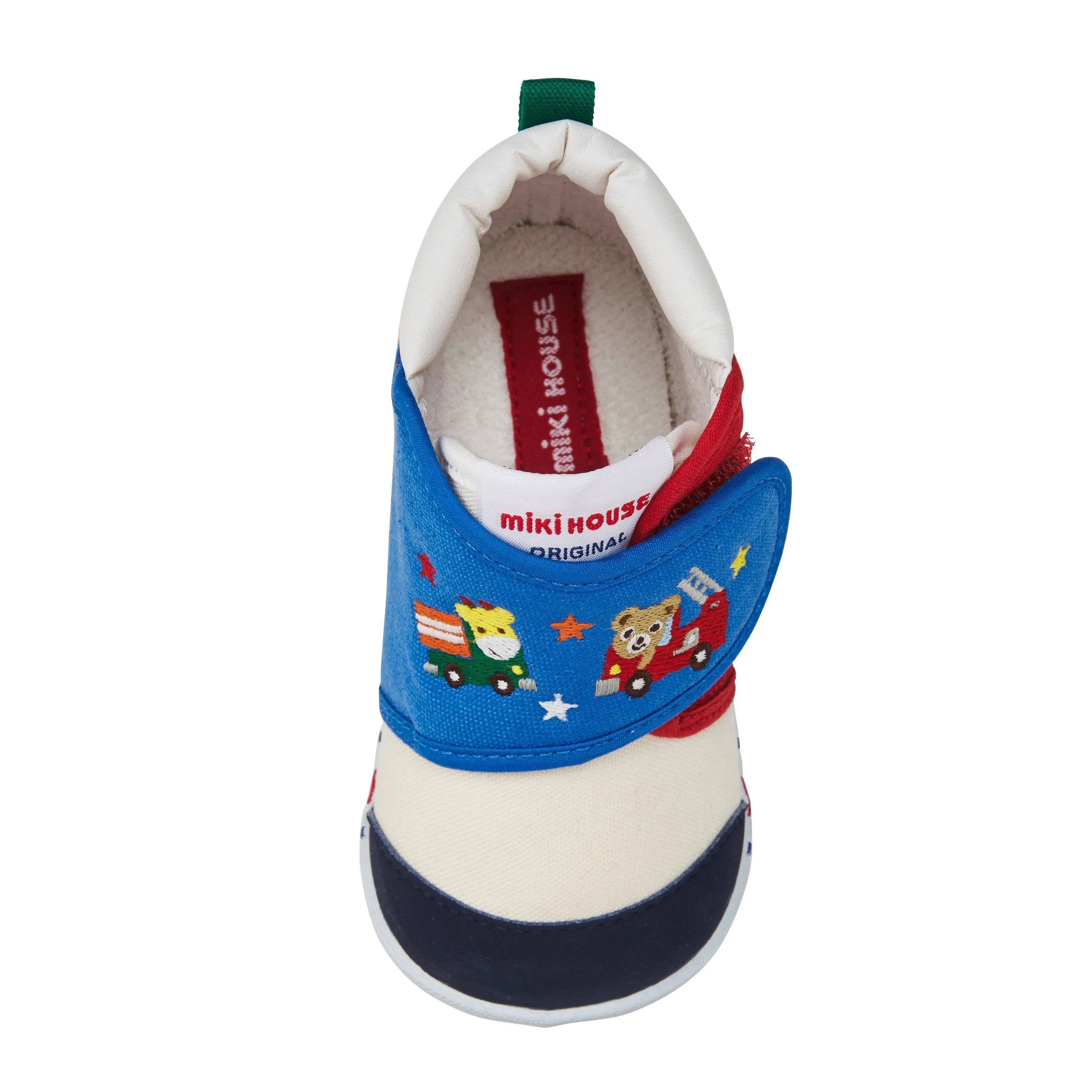 MIKIHOUSE STEP ONE SHOES