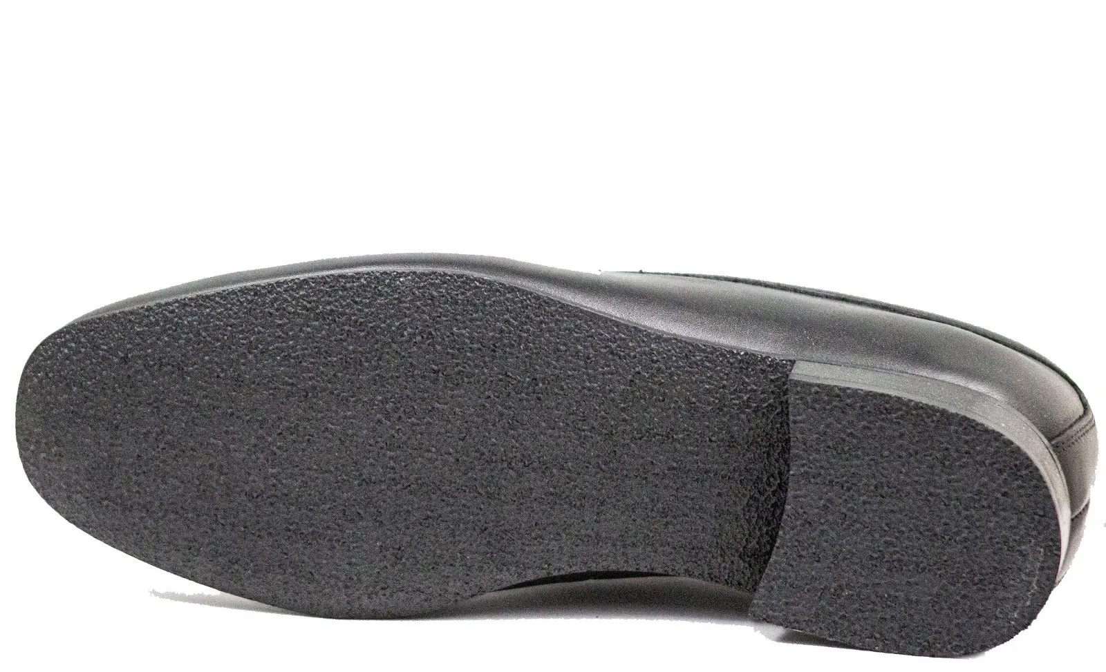 Mirage-JR Boys Black Dress Slip-on Shoes 8280