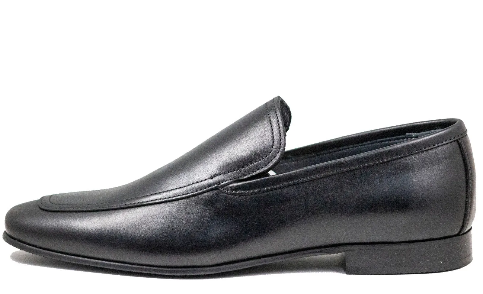 Mirage-JR Boys Black Dress Slip-on Shoes 8280
