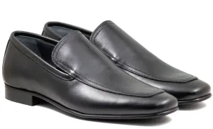 Mirage-JR Boys Black Dress Slip-on Shoes 8280