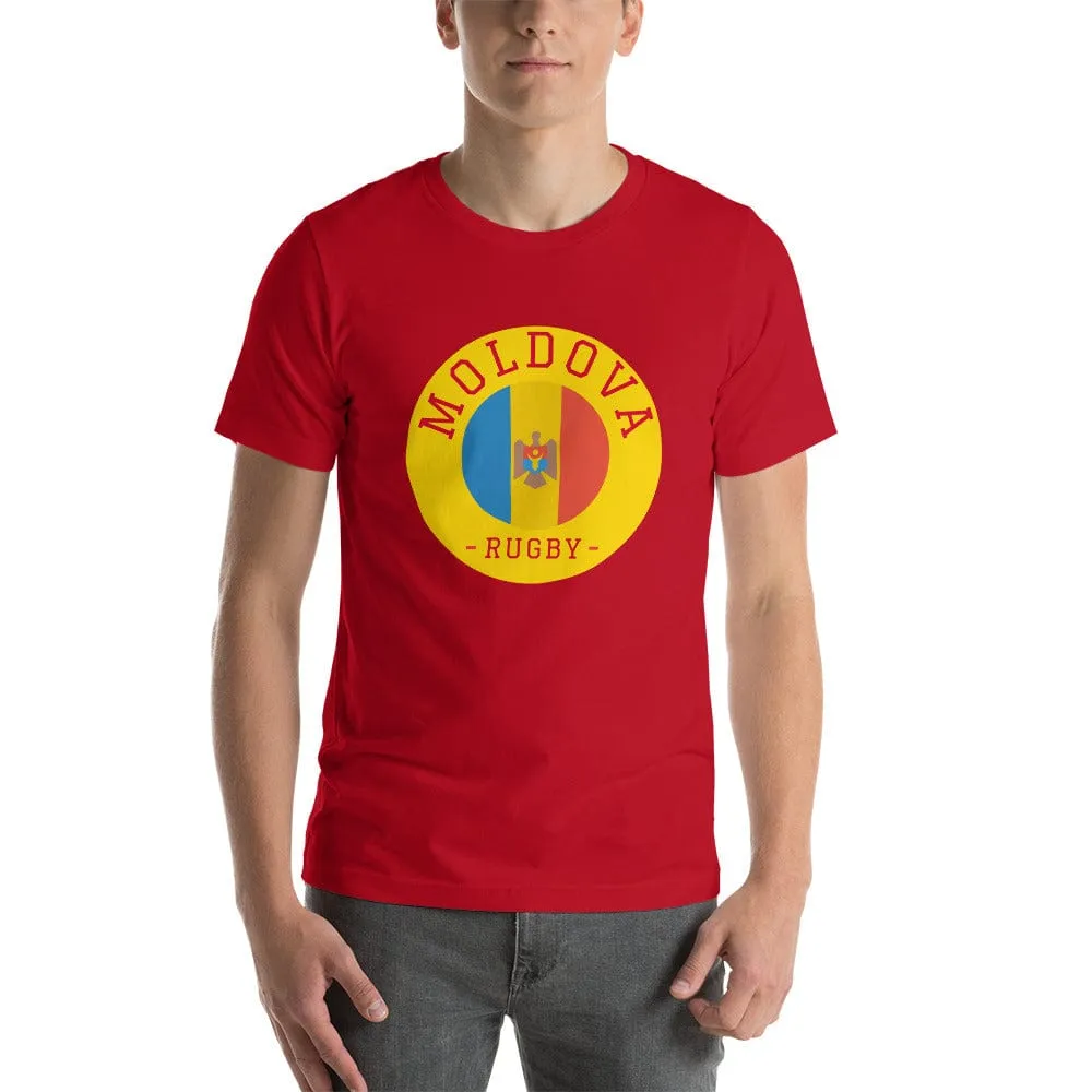 Moldova Rugby Cotton T-Shirt