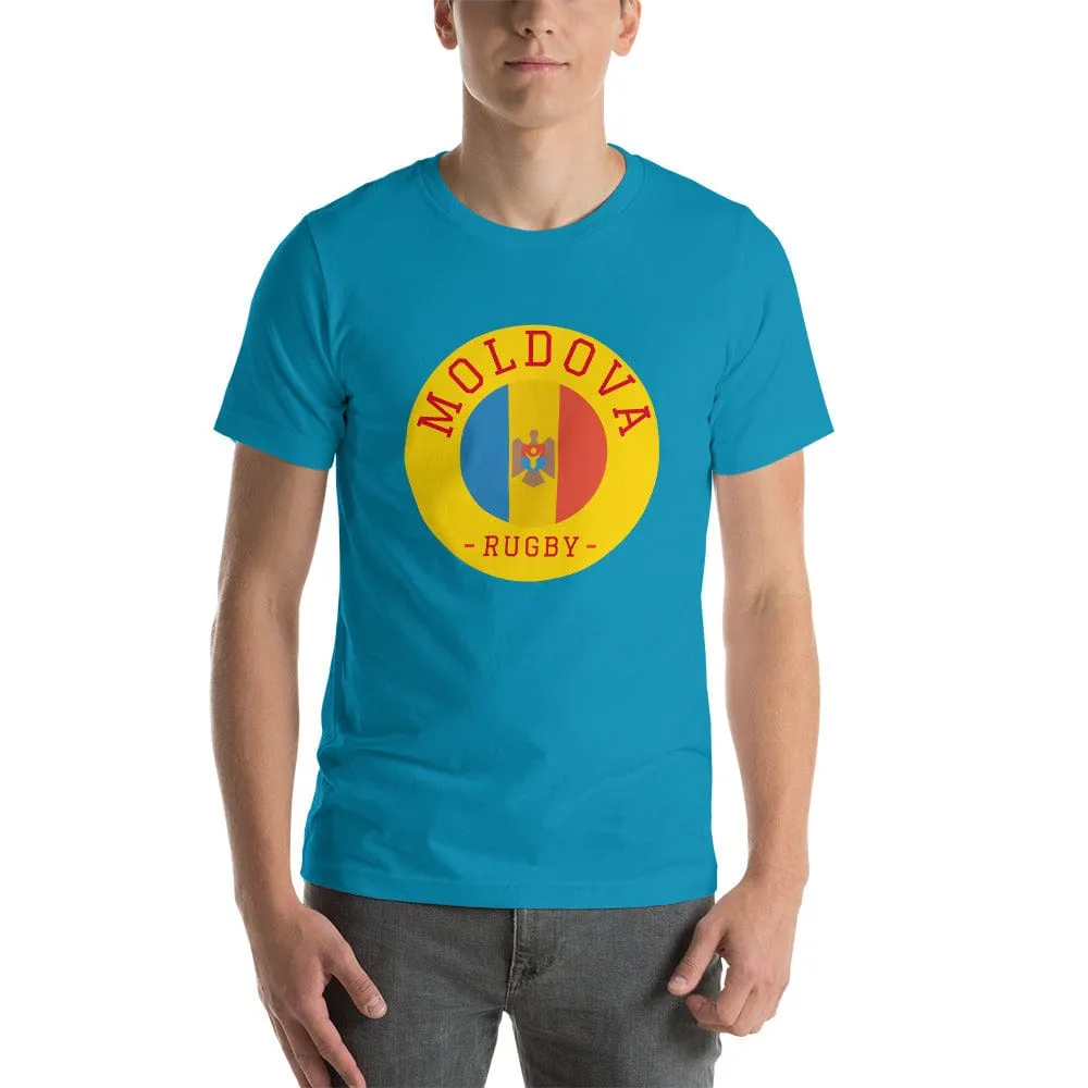 Moldova Rugby Cotton T-Shirt