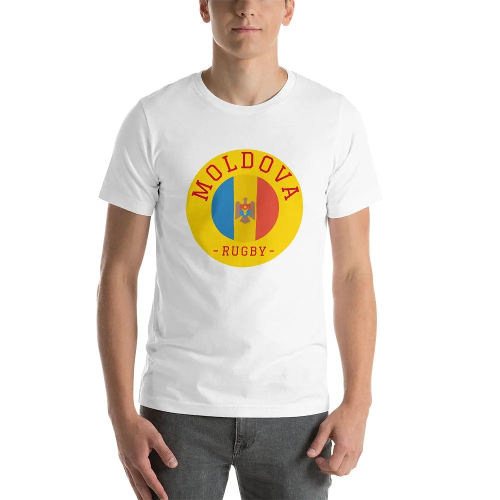 Moldova Rugby Cotton T-Shirt