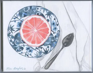 Morning Grapefruit No. 1