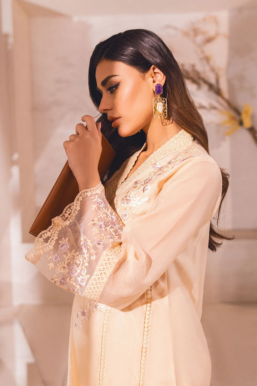 Morning Haze |  Azure Ensembles Chiffon 3PCS 2023