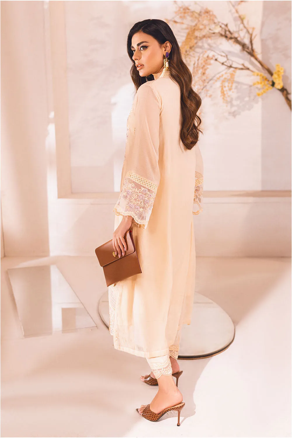 Morning Haze |  Azure Ensembles Chiffon 3PCS 2023