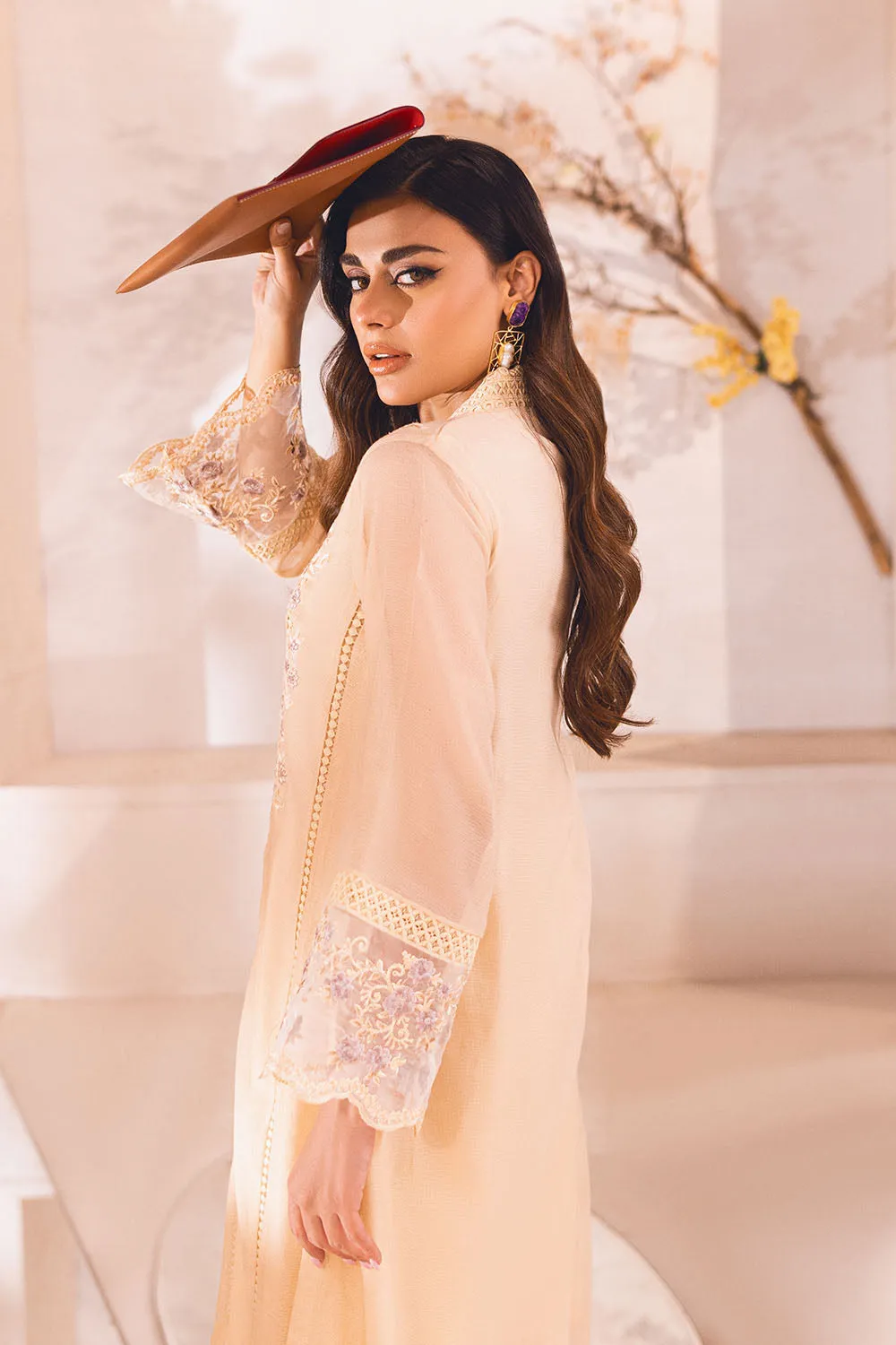 Morning Haze |  Azure Ensembles Chiffon 3PCS 2023