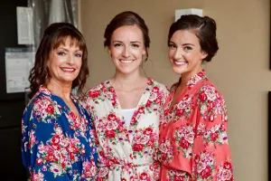 Mother of the Bride Gift, Mother of the Groom Gift, Bridesmaid Gift, Bridal Party Gift, Floral Robes, Flower Girl Gift,Bridesmaid Robes Set