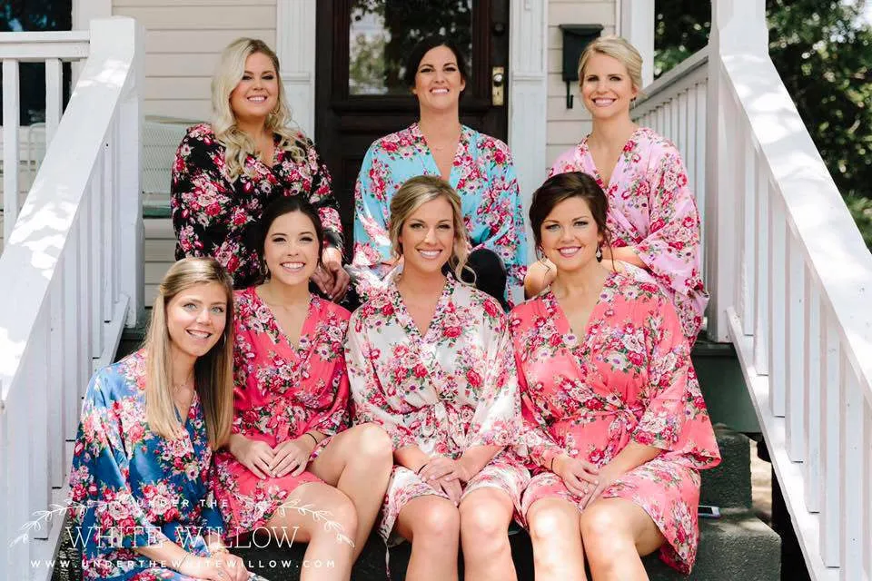 Mother of the Bride Gift, Mother of the Groom Gift, Bridesmaid Gift, Bridal Party Gifts, Burgundy Robe , Bridesmaid Robes, Gift for Mom