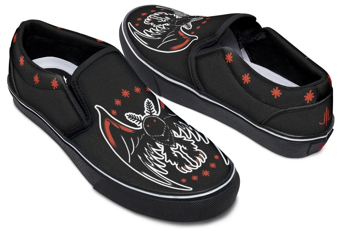 Mothman Slip On Shoes