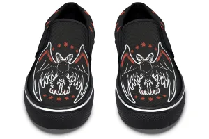 Mothman Slip On Shoes