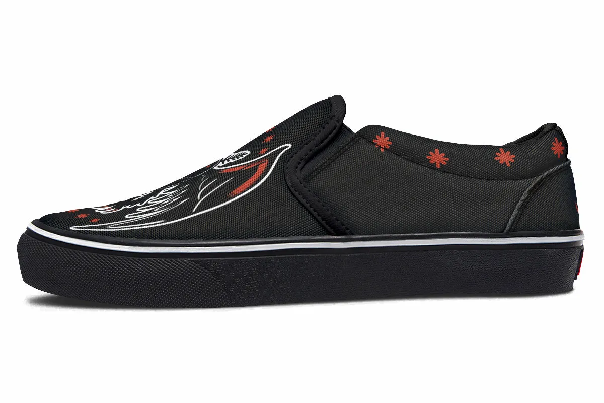 Mothman Slip On Shoes