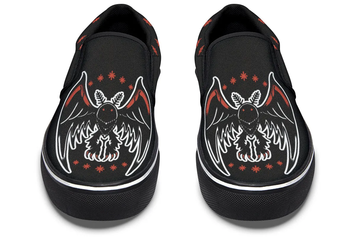 Mothman Slip On Shoes
