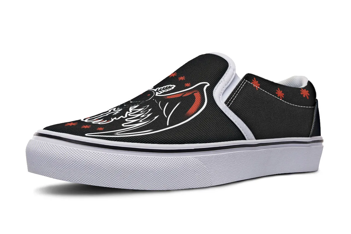 Mothman Slip On Shoes