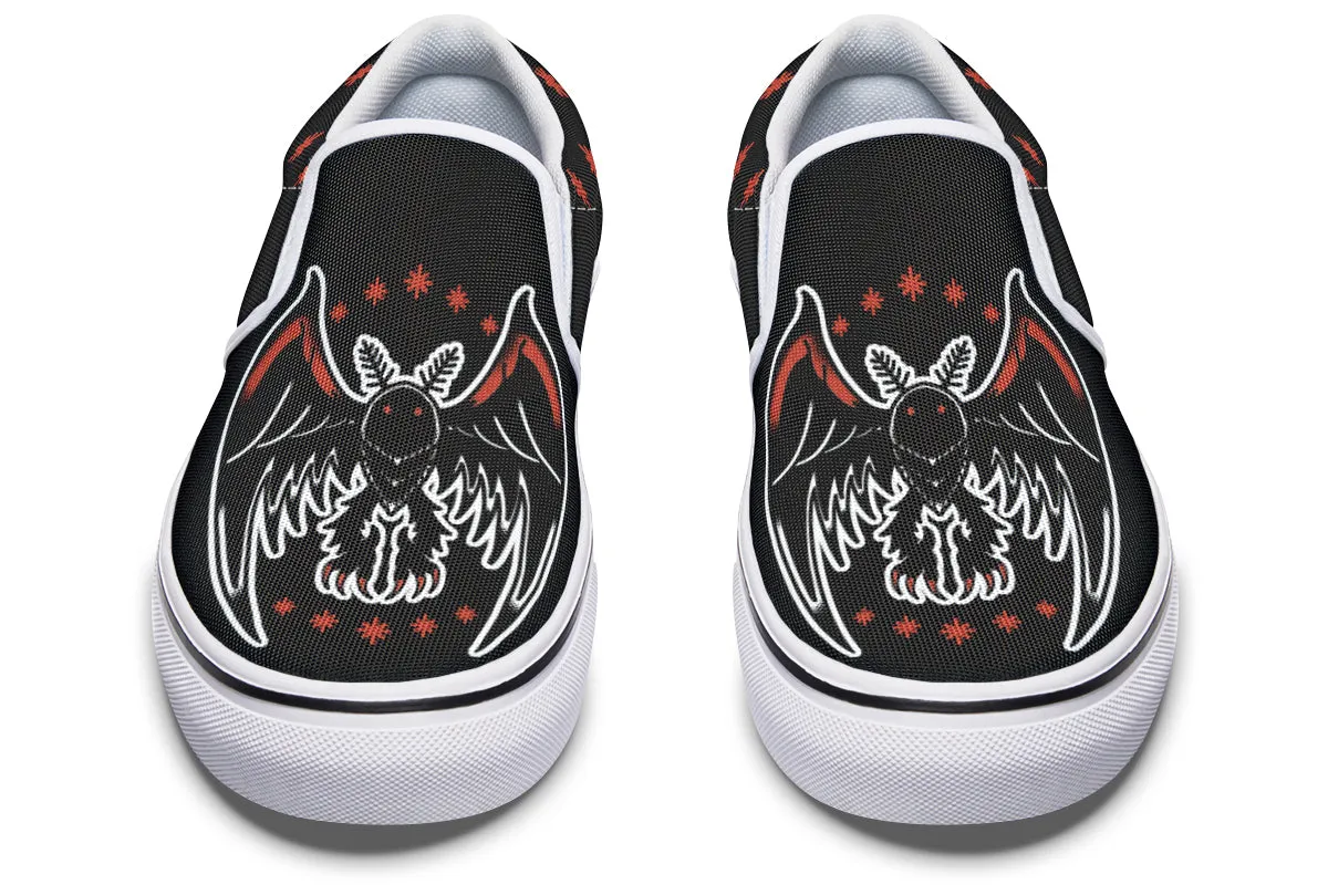Mothman Slip On Shoes