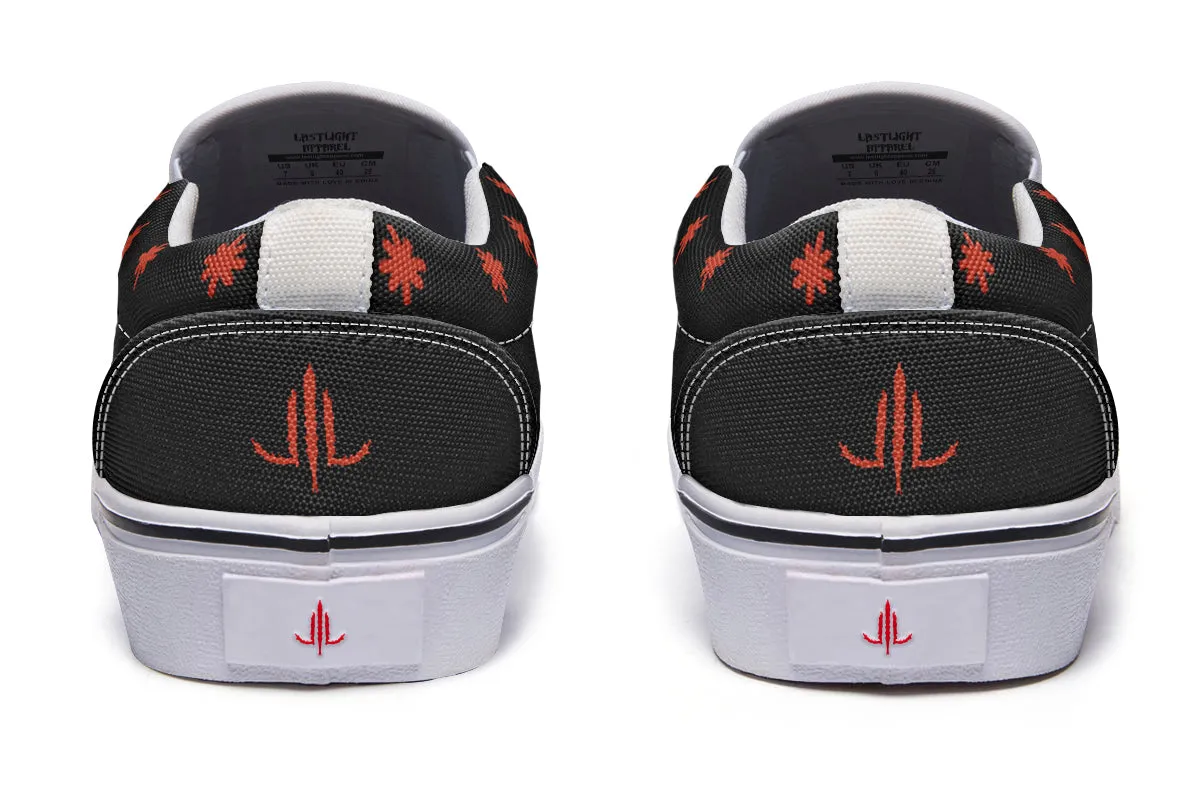 Mothman Slip On Shoes