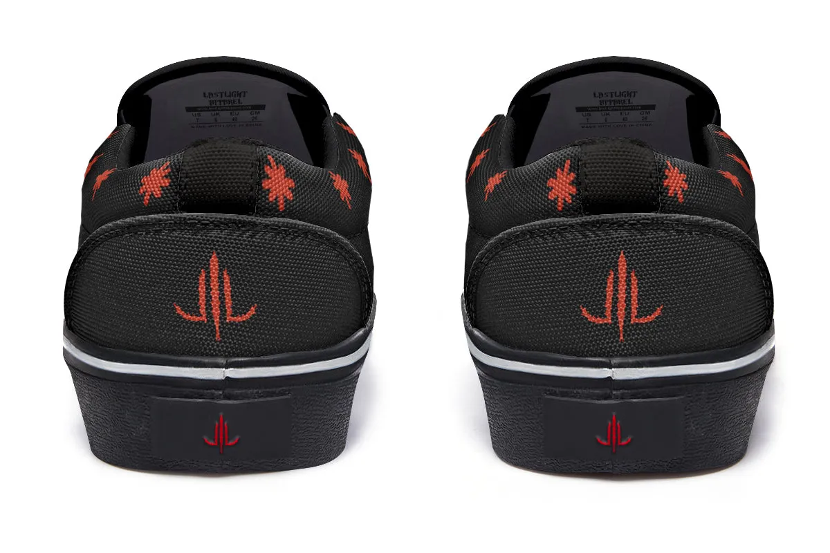Mothman Slip On Shoes