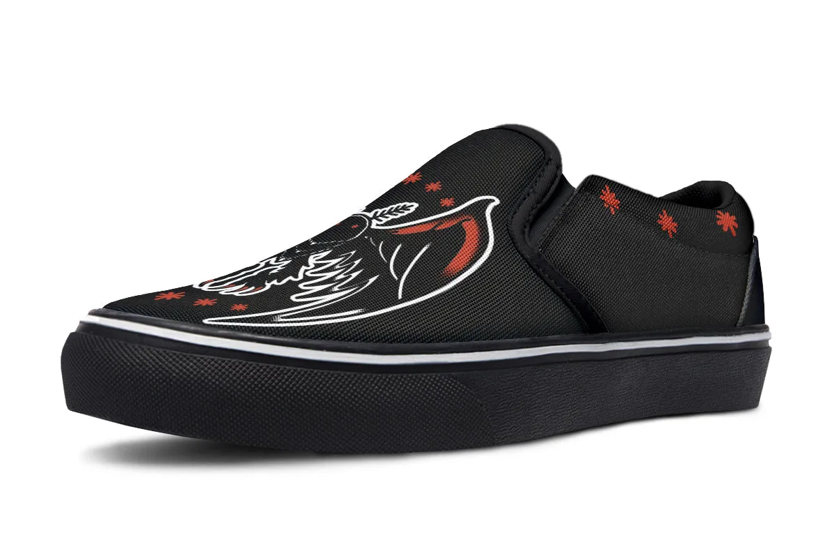 Mothman Slip On Shoes