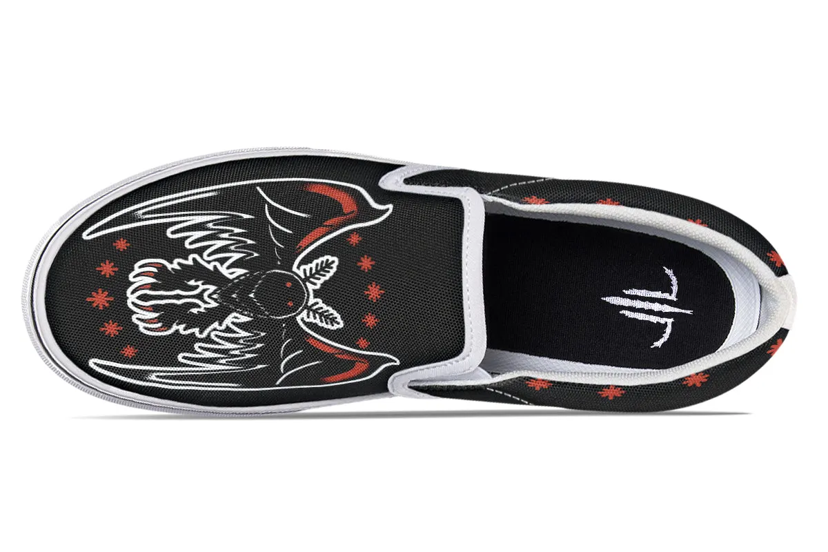 Mothman Slip On Shoes