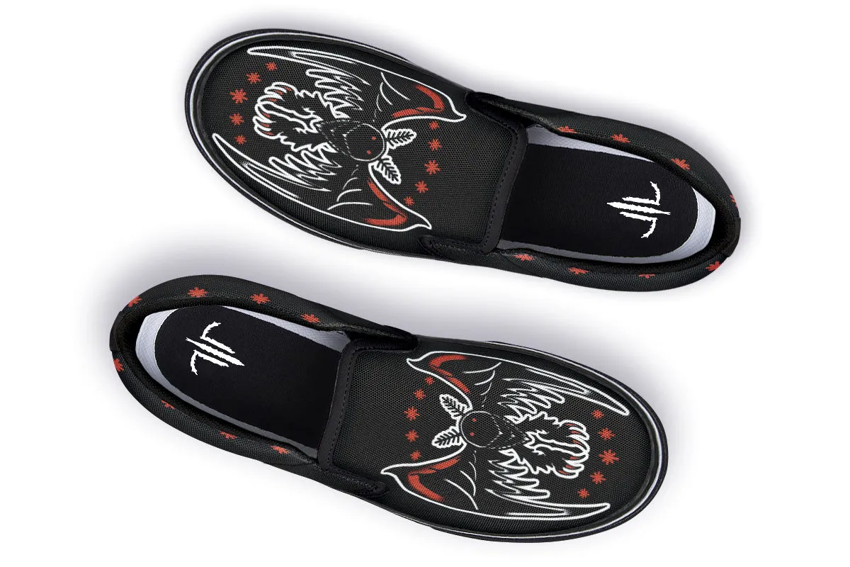 Mothman Slip On Shoes