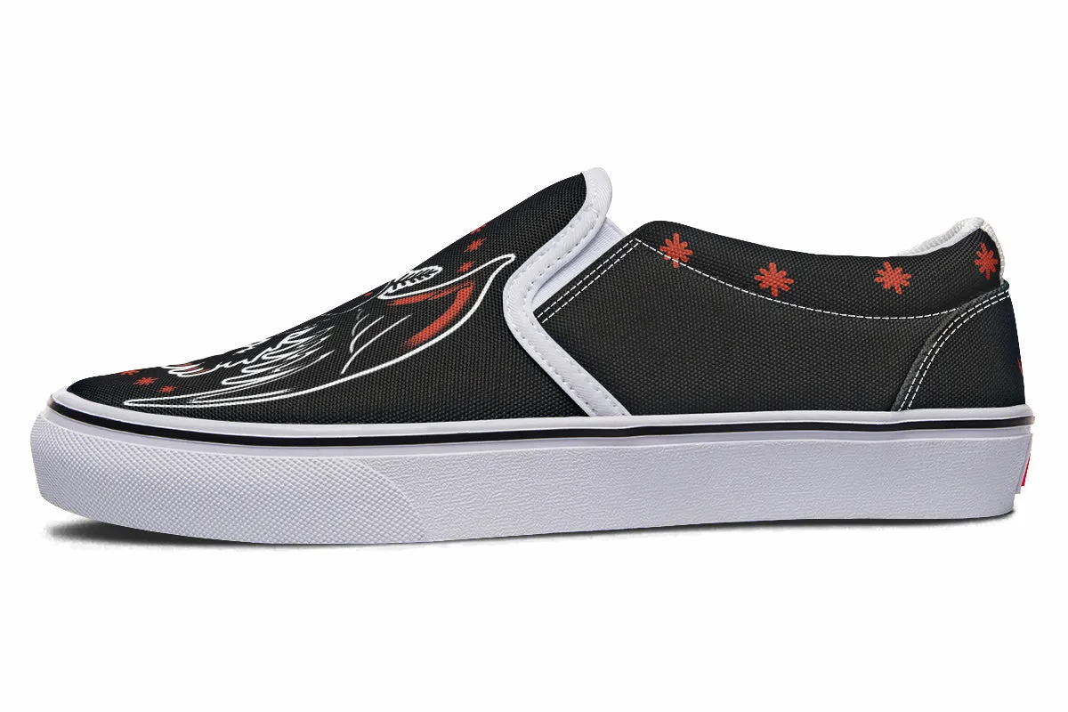 Mothman Slip On Shoes