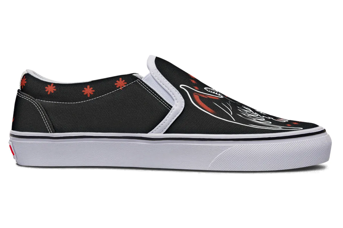 Mothman Slip On Shoes