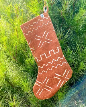 Mud Cloth Stocking