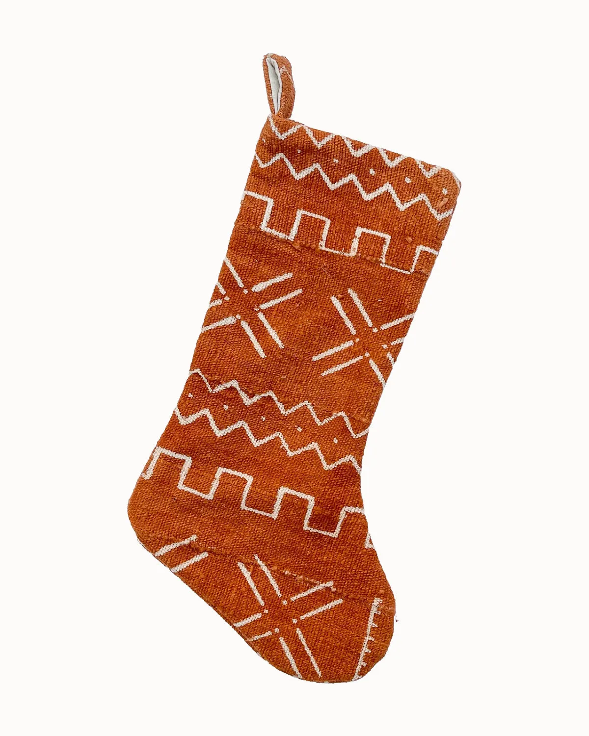 Mud Cloth Stocking