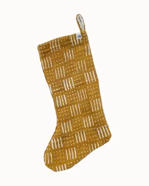 Mud Cloth Stocking