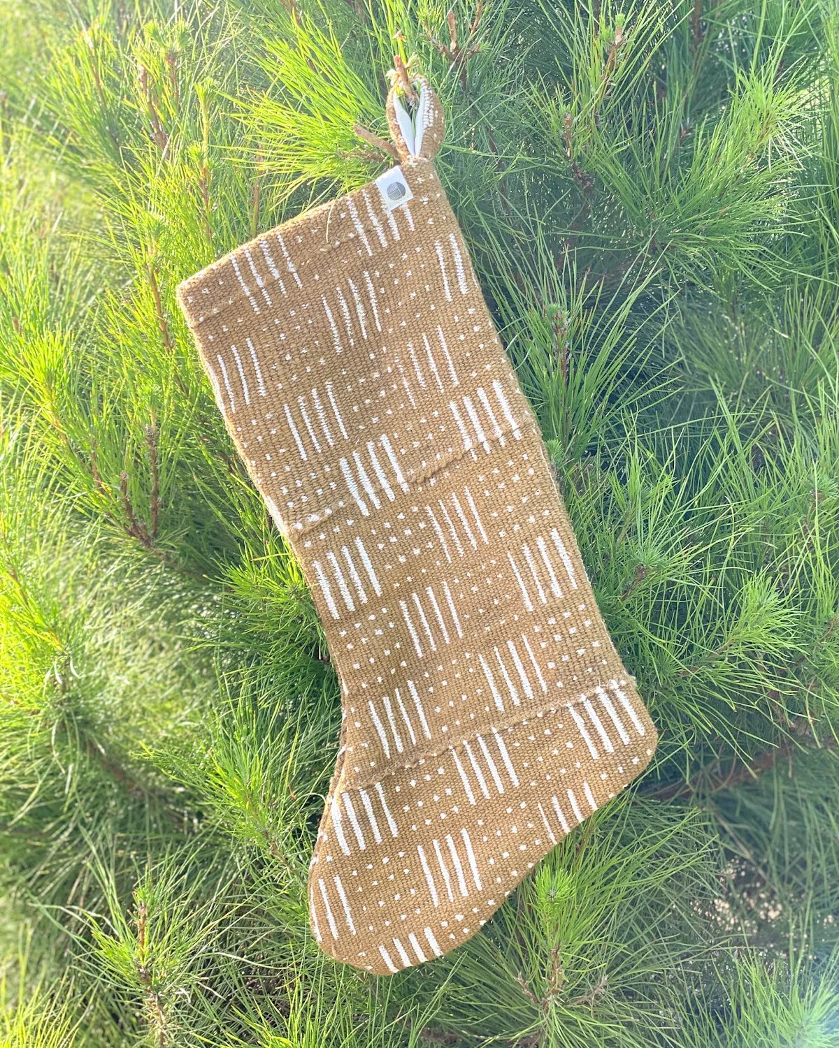 Mud Cloth Stocking