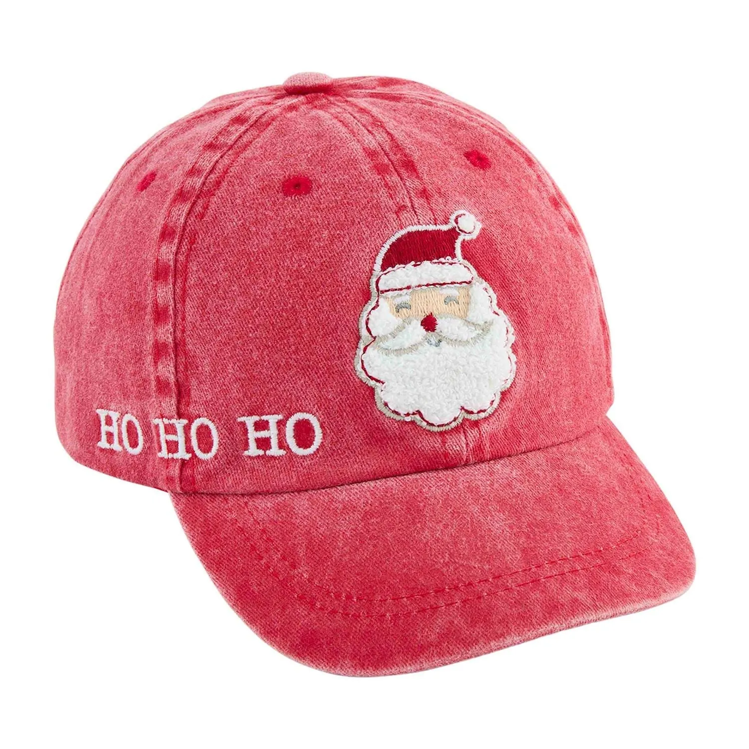 Mud Pie Christmas Baseball Hat