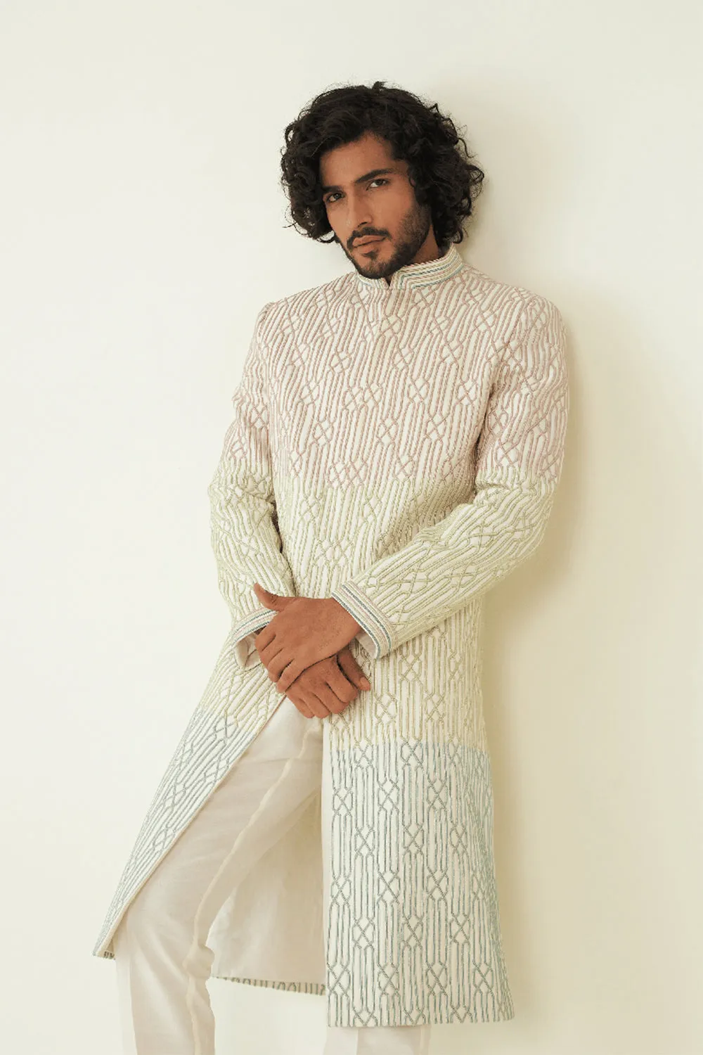 Munavvar Sherwani Set