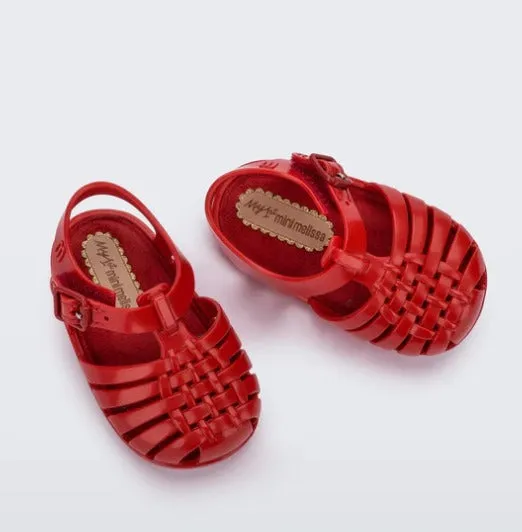 My First Possession Sandal - Red | Mini Melissa