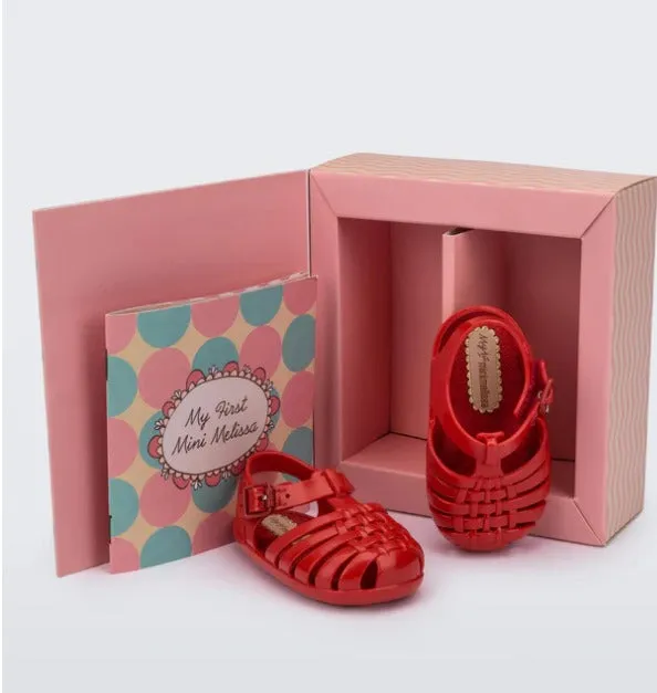 My First Possession Sandal - Red | Mini Melissa