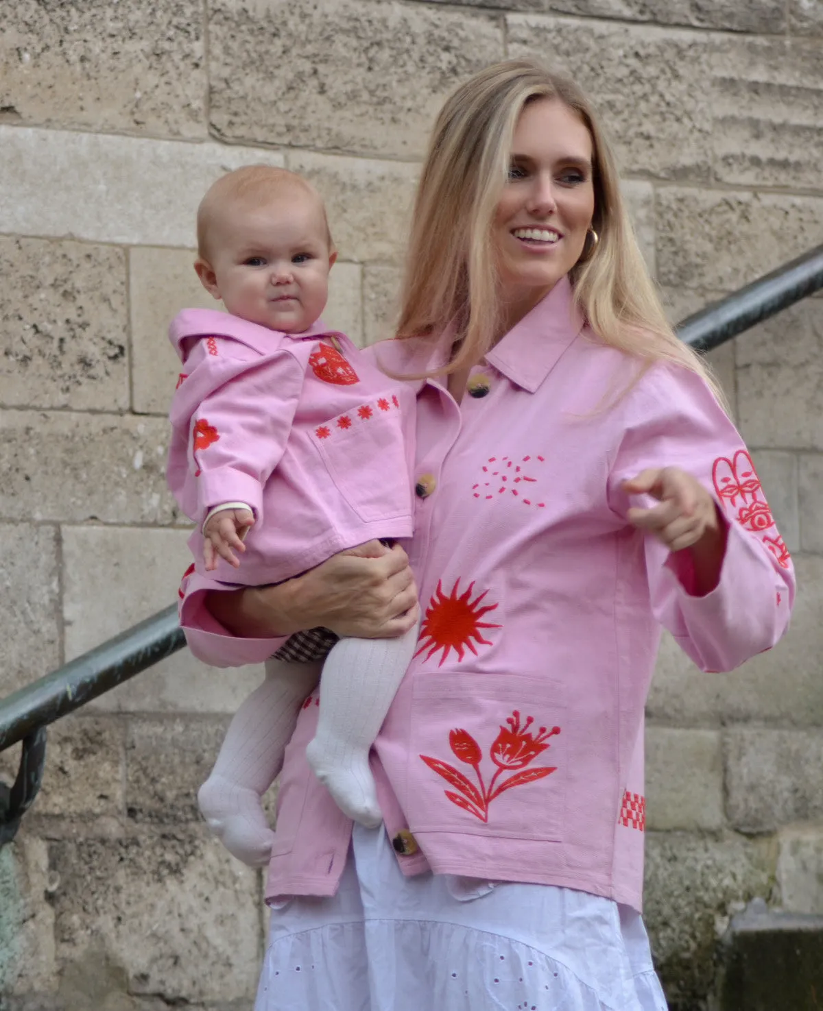 My Mini Jacket in Rose Pink