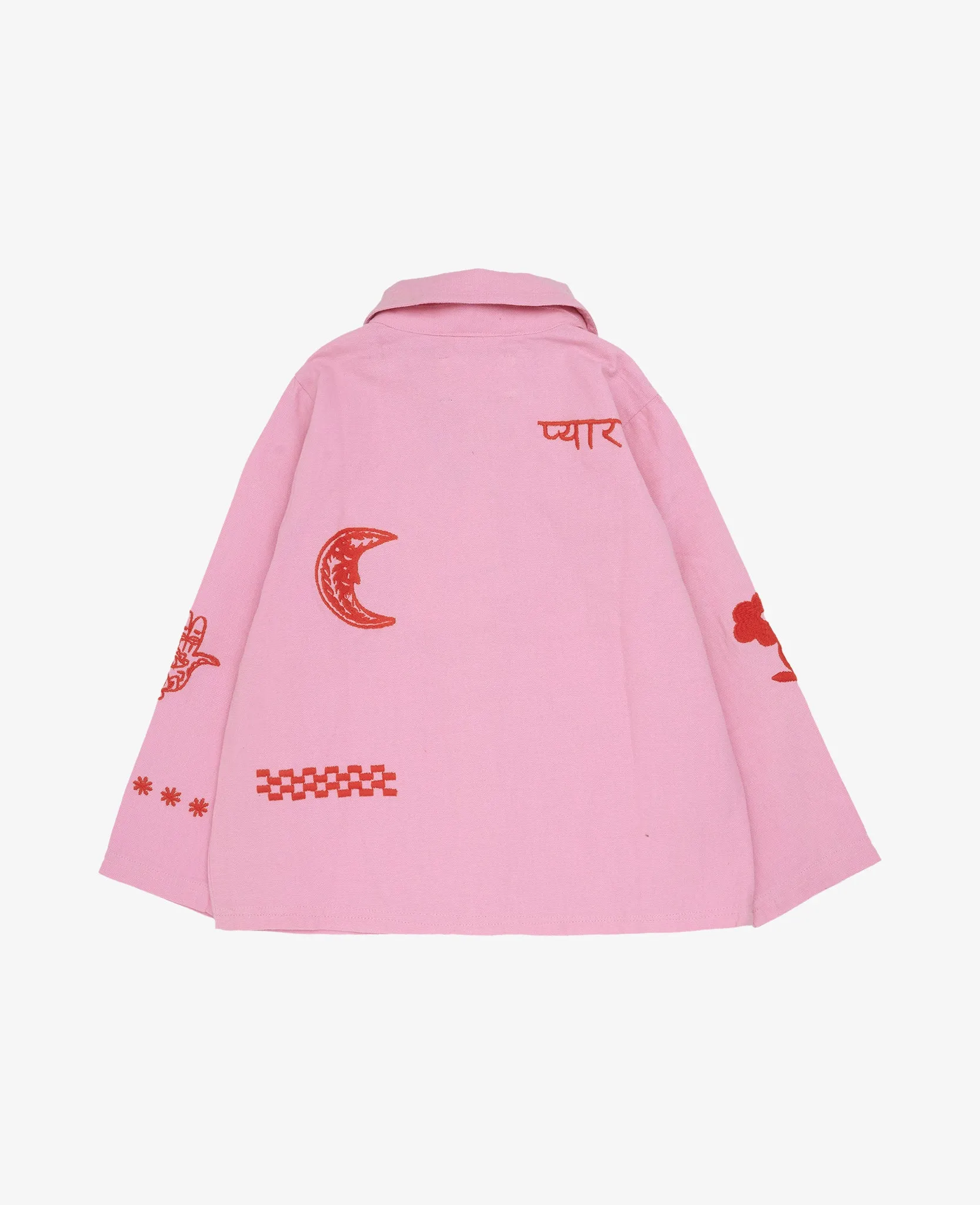 My Mini Jacket in Rose Pink