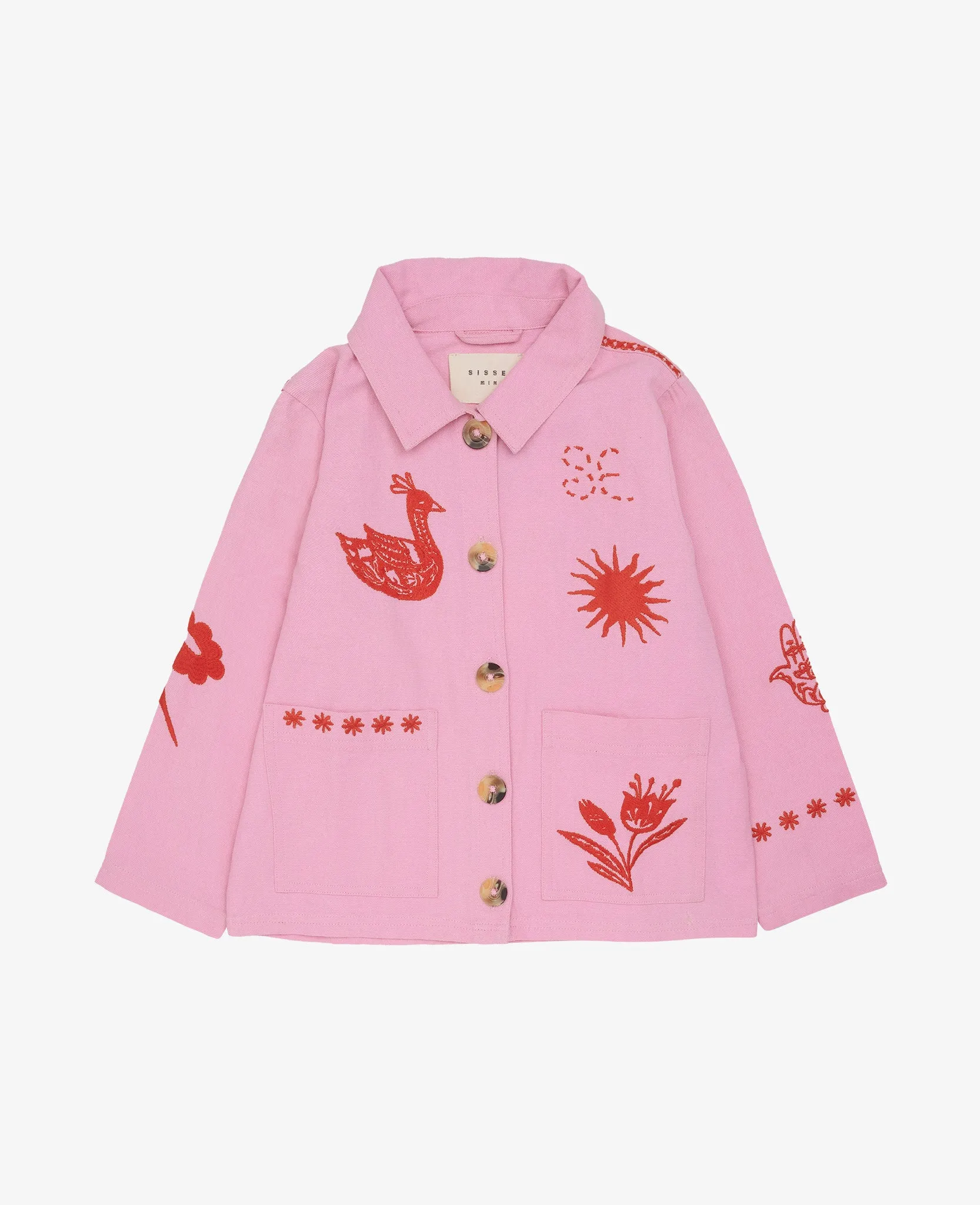 My Mini Jacket in Rose Pink
