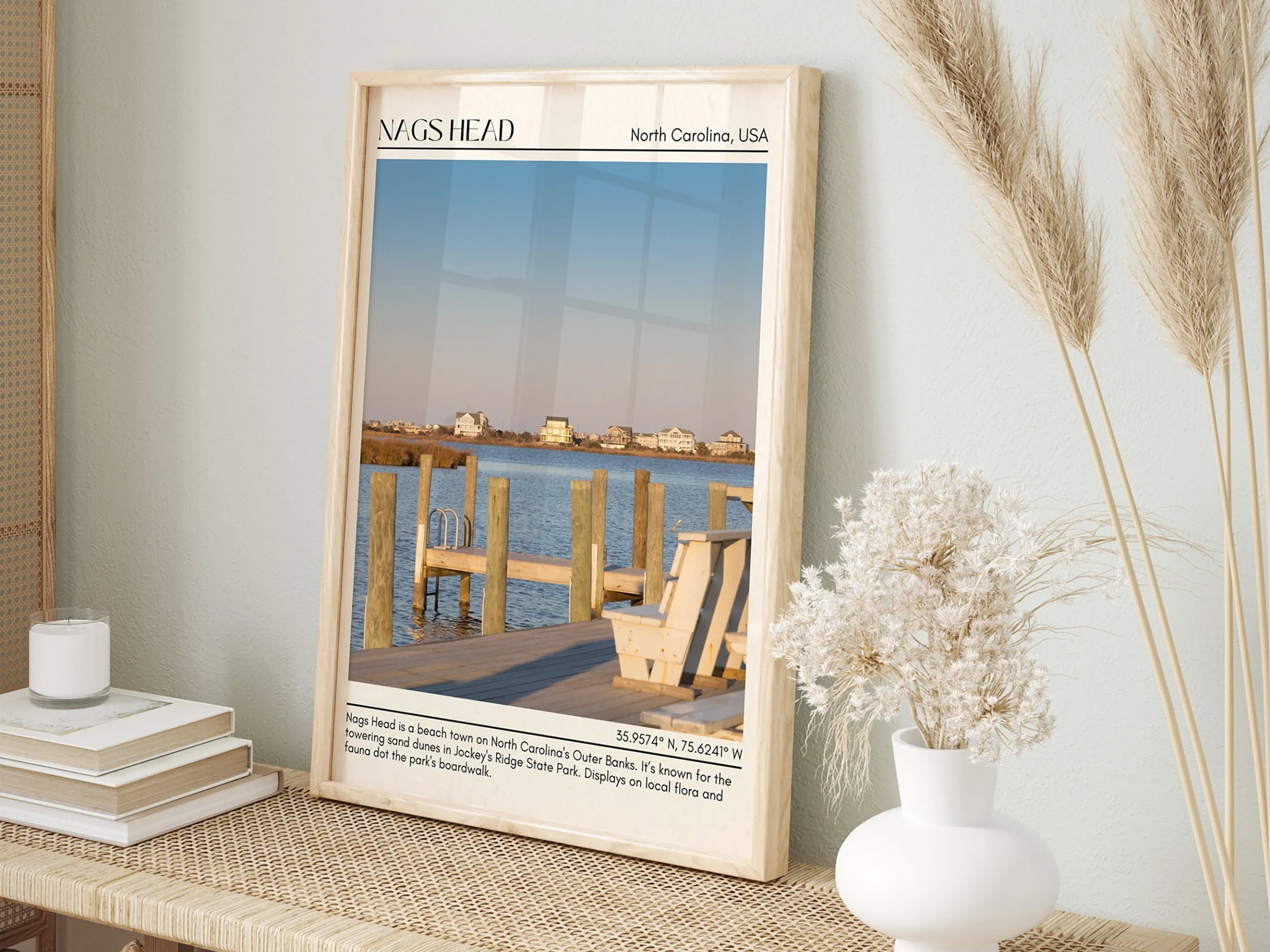 Nags Head Wall Canvas, USA
